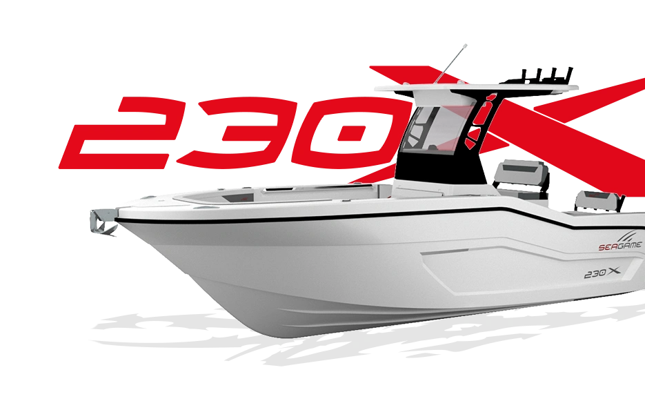 vue laterale bateau de peche sportive seagame 230x