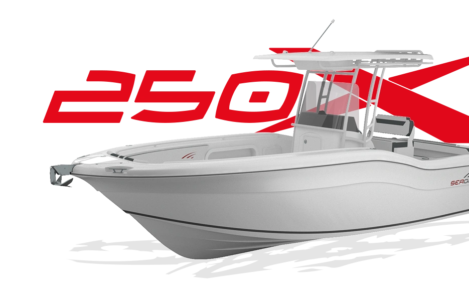 vue laterale bateau de peche sportive seagame 250x
