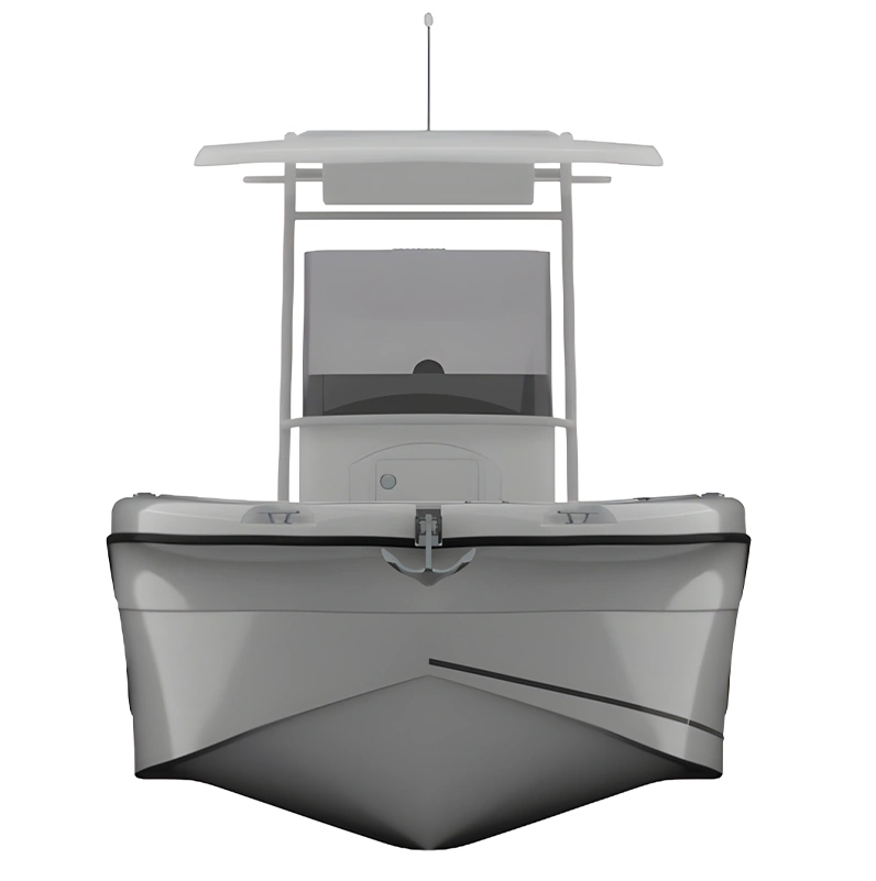 vue avant bateau de peche sportive seagame 200 starfish