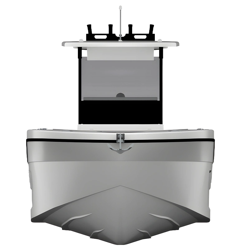 vue avant bateau de peche sportive seagame 230x