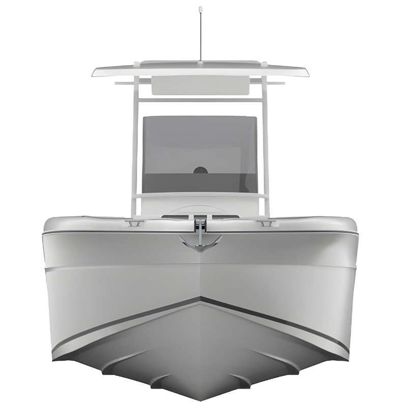 vue avant bateau de peche sportive seagame 250x